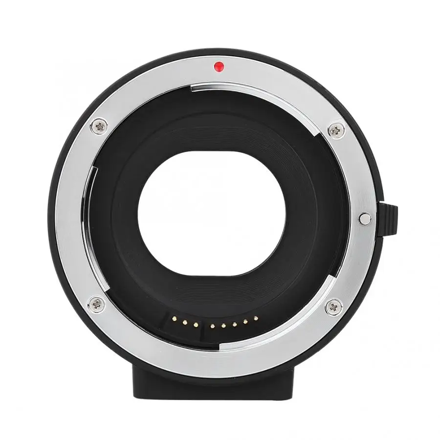 Meike MK-C-AF4 Auto Focus Lens Adapter Ring for Canon EOS-M Mount Mount Mirrorless Cameras to Camera EF EF-S Lens