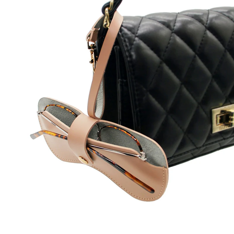 Чехол для очков ультратонкий из искусственной кожи | Аксессуары одежды