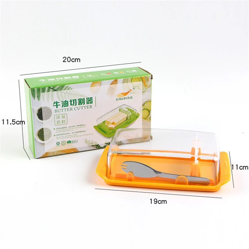 Контейнер для хранения масла контейнер сырного сервера лоток с крышкой кухонная