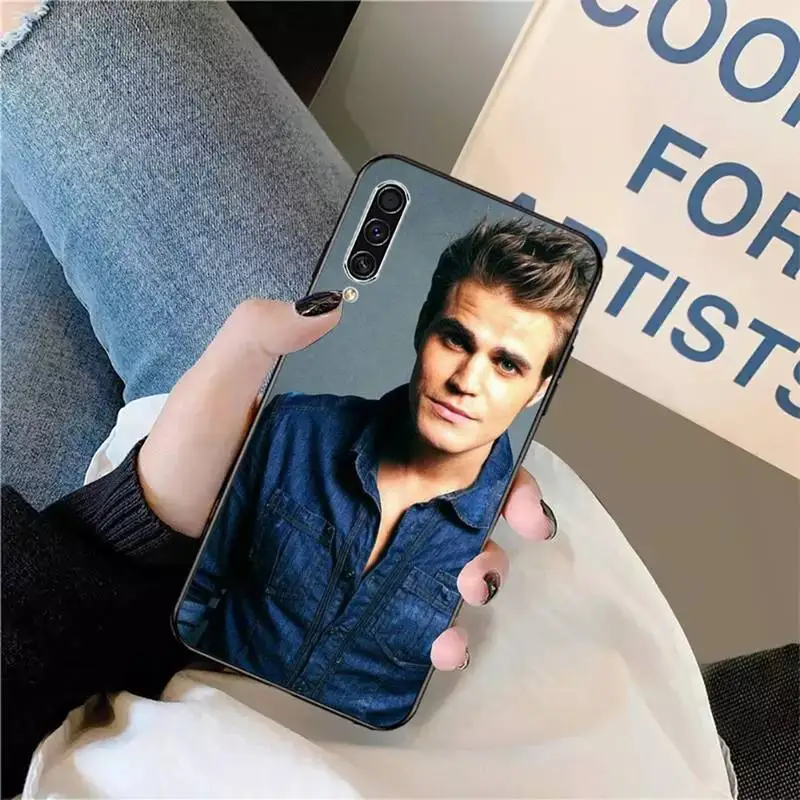 

The Vampire Diaries Paul Wesley Phone Case For Samsung galaxy S 9 10 20 A 10 21 30 31 40 50 51 71 s note 20 j 4 2018 plus