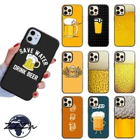 for men drink beer smartphone case for iphone 11 12 pro max 6 7 8 plus for apple phone x xs max xr se 2020 cover
