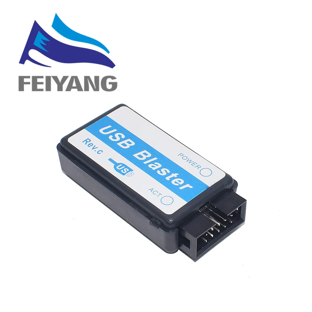 USB Blaster Mini кабель 10 Pin JTAG Соединительный для CPLD FPGA NIOS программатор поддержка всех