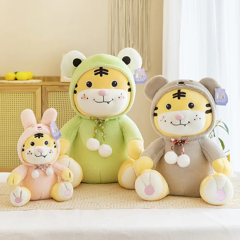 

Креативная переодевание трансформирующая свинья мультяшная кукла плюшевые игрушки мягкие животные Спящая Подушка для детей подарок на де...