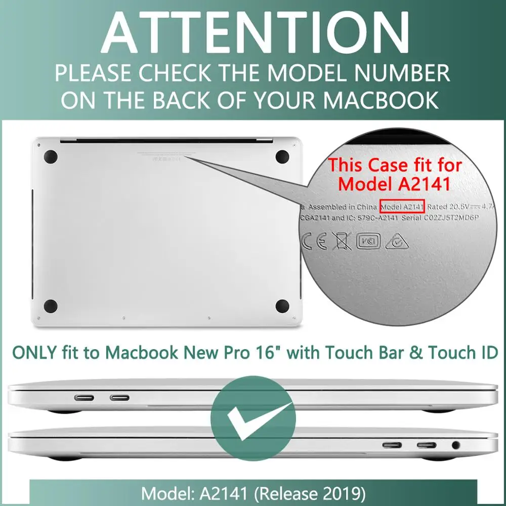 Чехол для клавиатуры Macbook Pro 13 16 2019 2020 A2338 M1 A2289 A2141 A2251 | Компьютеры и офис