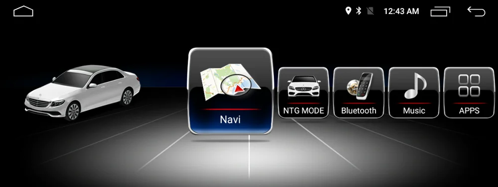 Old UI NTG 5.0 4+ 64G Android мультимедийный сенсорный экран для Mercedes Benz GLA CLA A класс W176 автомобиль Comand дисплей обновление с gps навигацией - Цвет: Old UI NTG 5.0