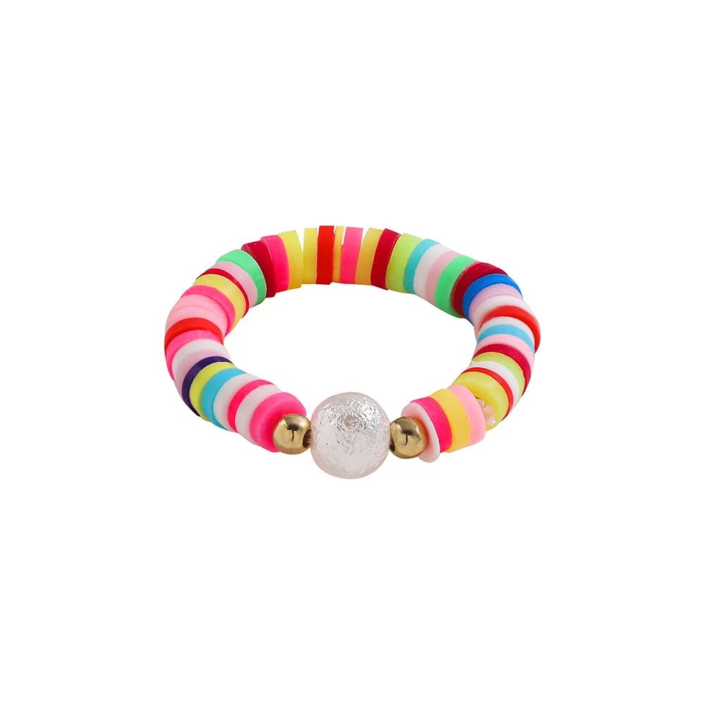 Женское кольцо из полимерной глины в стиле бохо 8 цветов|Кольца| |