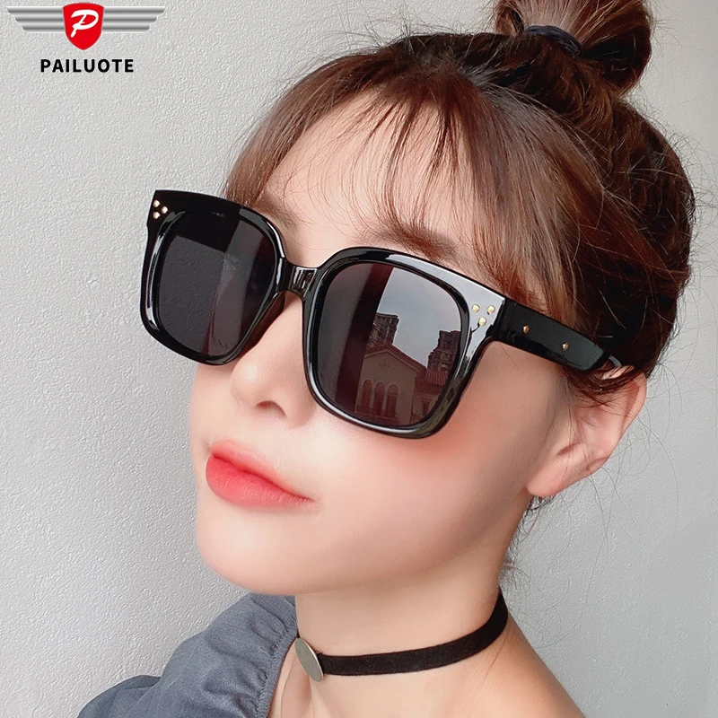 Оптовая продажа с фабрики Винтажные Солнцезащитные очки в пластиковой оправе