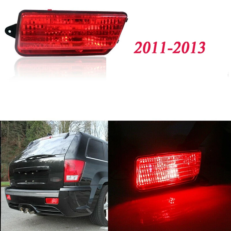 

Car Left Rear Bumper Light Rear Fog Light for Jeep Grand Cherokee 2011-2013 55156103AA