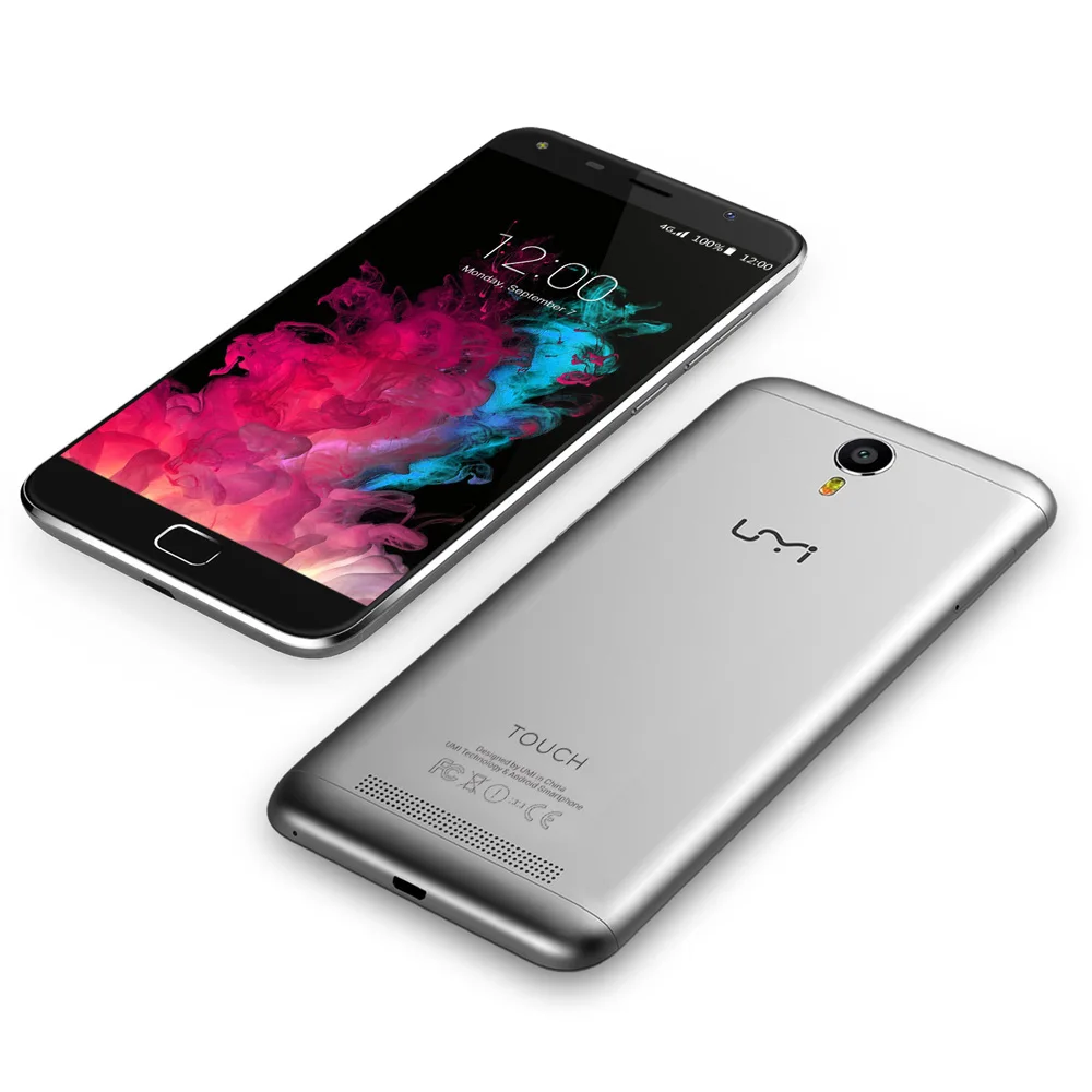 UMIDIGI сенсорный 4G смартфон 5," 2.5D 1920*1080 Android 6 3 Гб 16 Гб 5 Мп+ 13 МП Две камеры отпечатков пальцев OTG двухчастотный WiFi