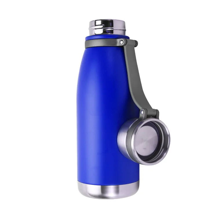 

Cross border stainless steel vacuum coke bottle Mug 316 outdoor sports portable water cup customized creative gift cup