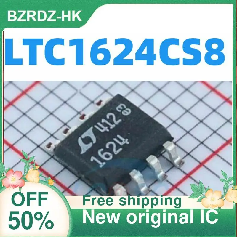 

1-20 шт. LT1624CS8 LTC1624CS8 1624 LTC1624 SOP8 новый оригинальный IC