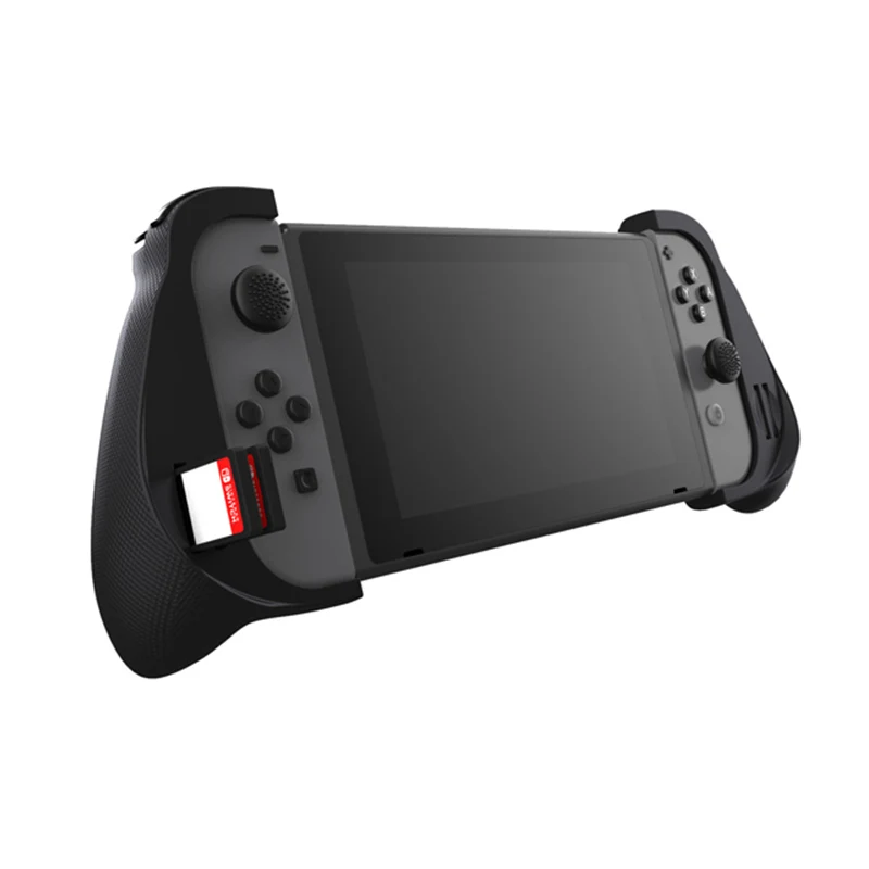 Дорожный переключатель с левой правой ручкой и рукоятками Joy-Con геймпад корпус с слотом для карт разделенные ручки 4 колпачки кнопок аксессуары для переключателей