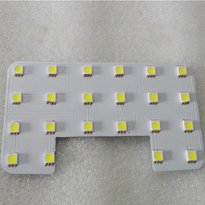 

4x for KIA Forte K3 Cerato 2013~2016 Interior Lights Dome Map Room Roof LED Lamps Reading Light Trunk 6500k Car White Panel Lamp