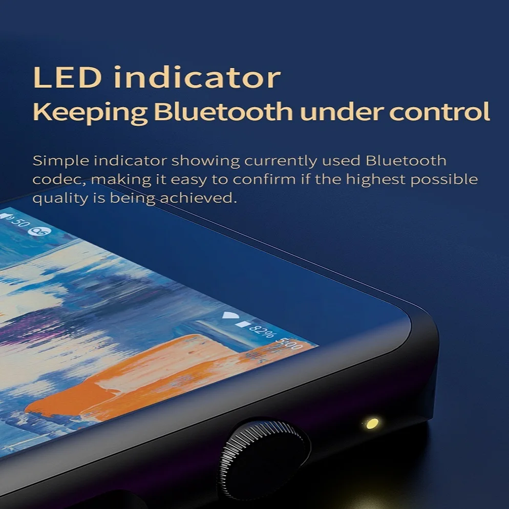Shanling M6 Android Bluetooth MP3-плеер двойной AK4495SEQ WiFi портативный музыкальный плеер без