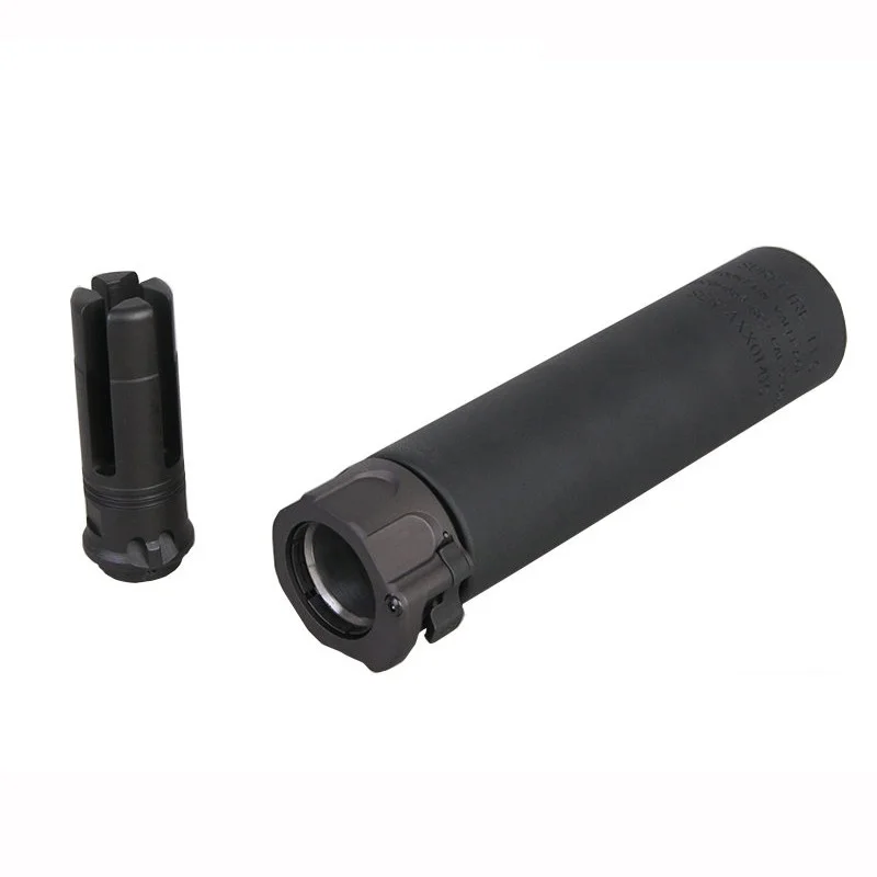 

Metal Silencer SF Rc2 Quick Separation Sound Suppression 14mm CCW Airsoft Barre Extended Socom556 Silencer