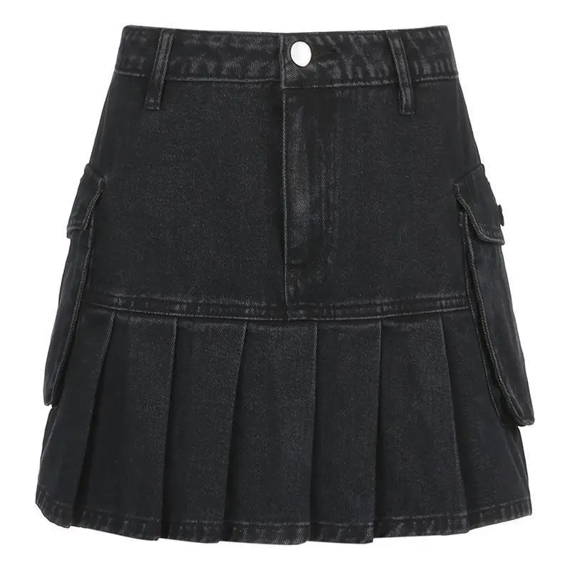 

Skirt 2021 new summer small versatile jeans