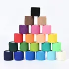 1 рулон 2,557,510 см * 4,5 м марлевая медицинская повязка самоклеящиеся дышащие эластичные повязки для спорта фиксация ног на запястье