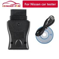 new for nissan consult 14 pin usb interface obdii diagnostic scanner obd2 connect to pc usb cord 14pin car fault tester tools