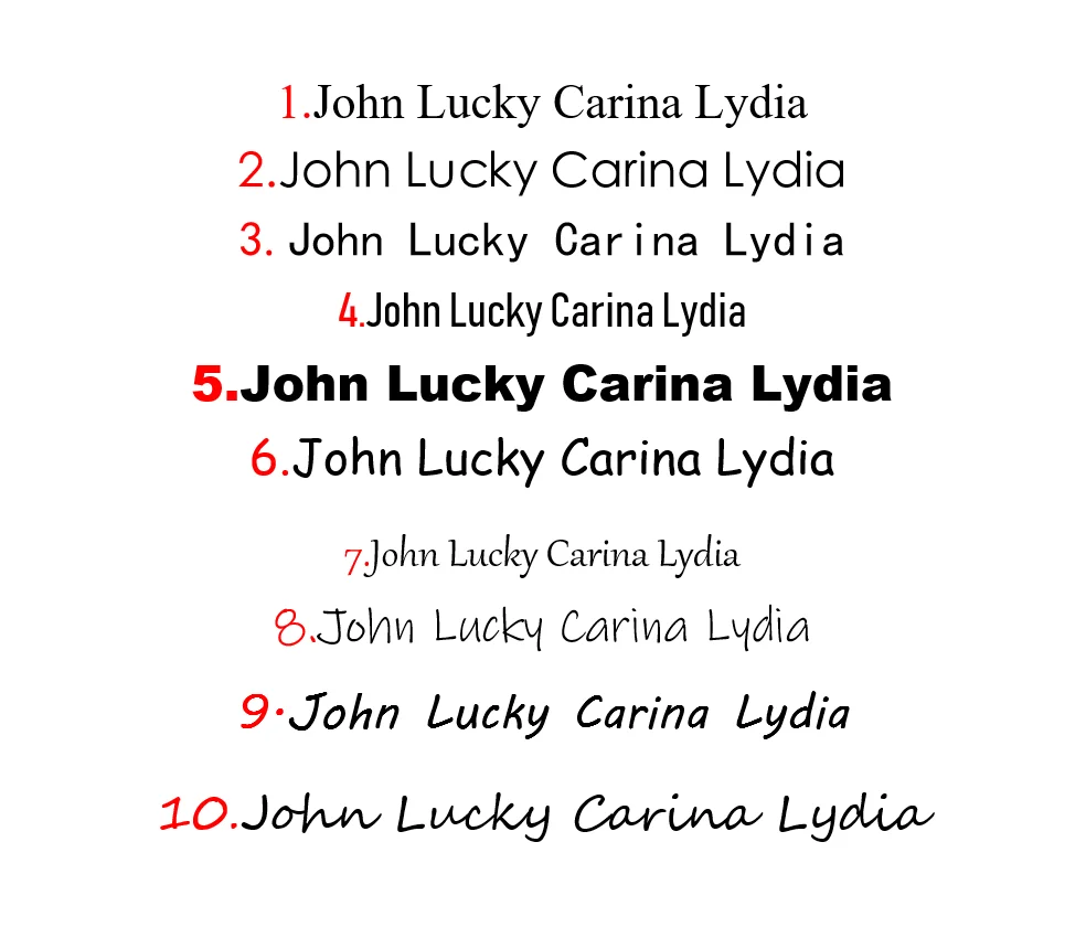 Красочные настраиваемые наклейки с именами Набор наклеек аксессуары винтажные