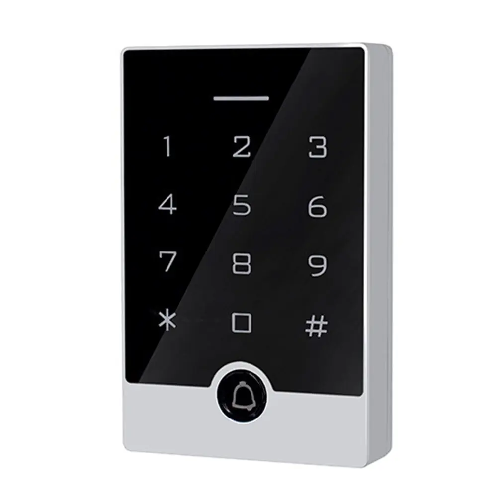 

T6 Non-waterproof Touch Metal Access Control Standalone Machine Biometric Electronic Door Lock Access Control Machine