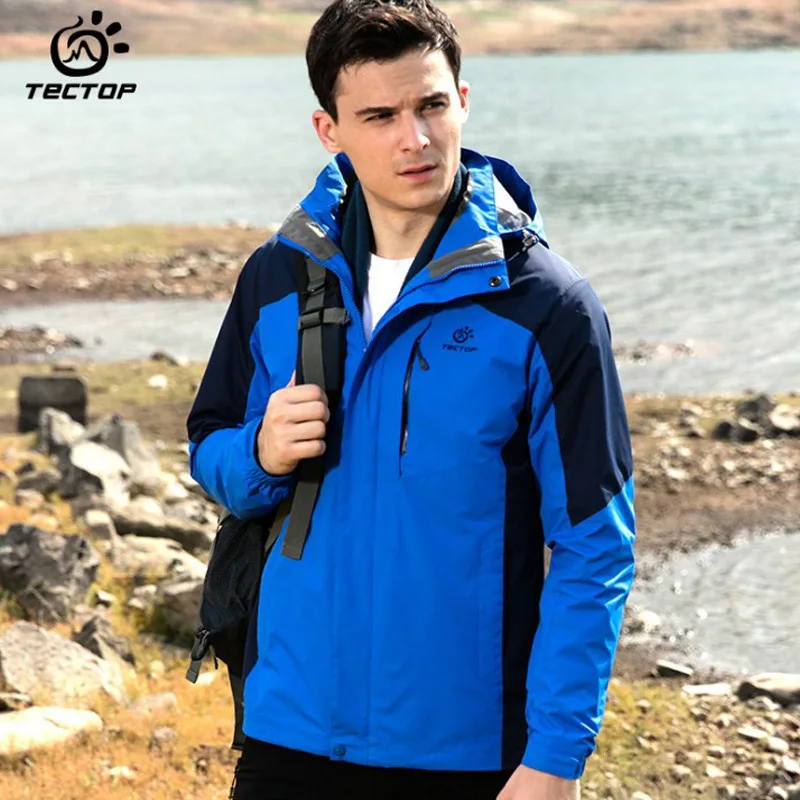 TECTOP/для прогулок с защитой от ветра пальто и soft shell флисовое Для мужчин женщин