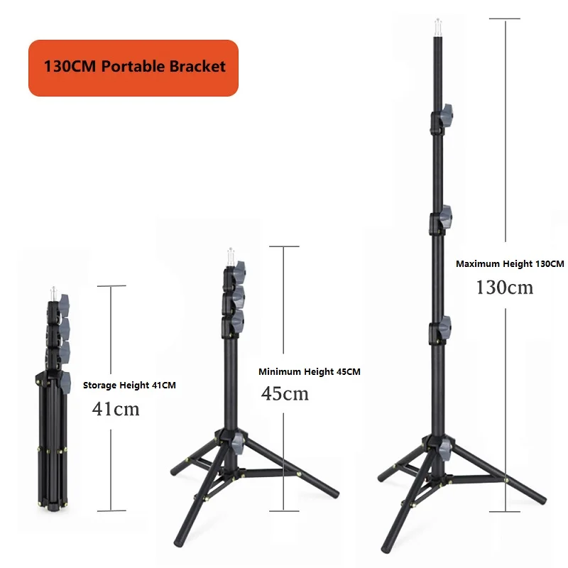 

10inch 26cm LED Ring Light with Tripod For Phone Tablet Taking Selfie Video on Tiktok Youtube Photo Stuido Photographic Lighting