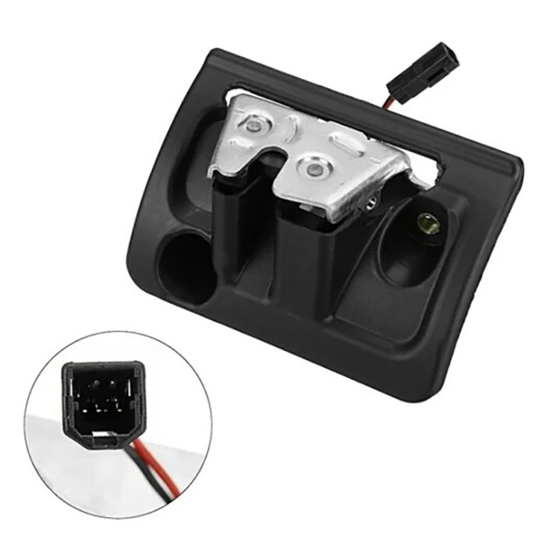 Автомобильный задний дверной замок дверная ручка защелка переключатель для Fiat