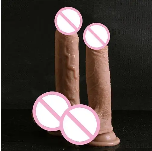 GaGu супер реалистичный мягкий силиконовый фаллоимитатор на присоске мужской