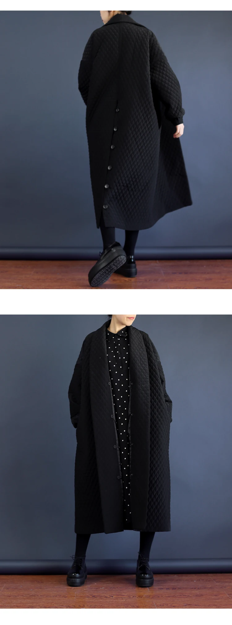 Ropa mujer invierno осень-зима Для женщин Краткое свободный черный Тренч женские, повседневные, Свободные Толстая теплая куртка-штормовка для девочек