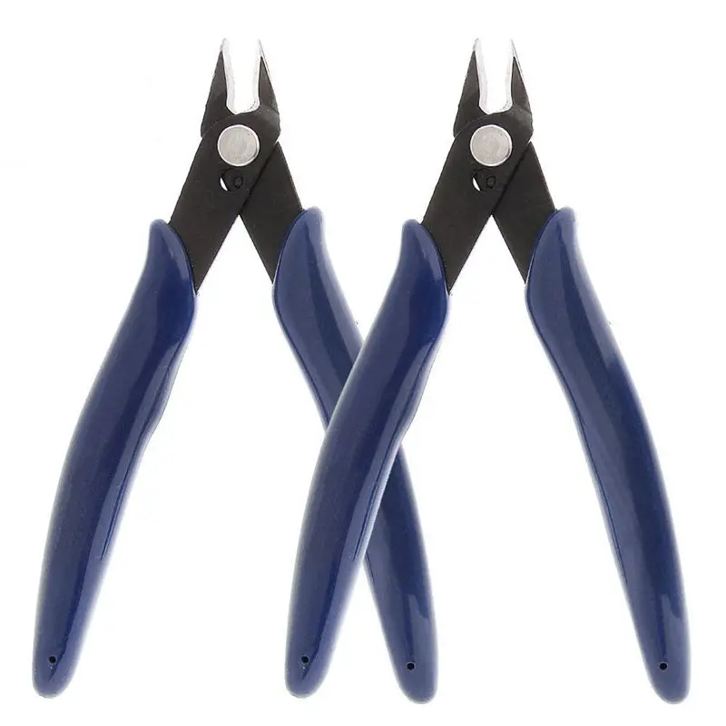 2 шт. кусачки для заподлицо мягкие проволоки 13 5 см заподлицо|Плоскогубцы| |
