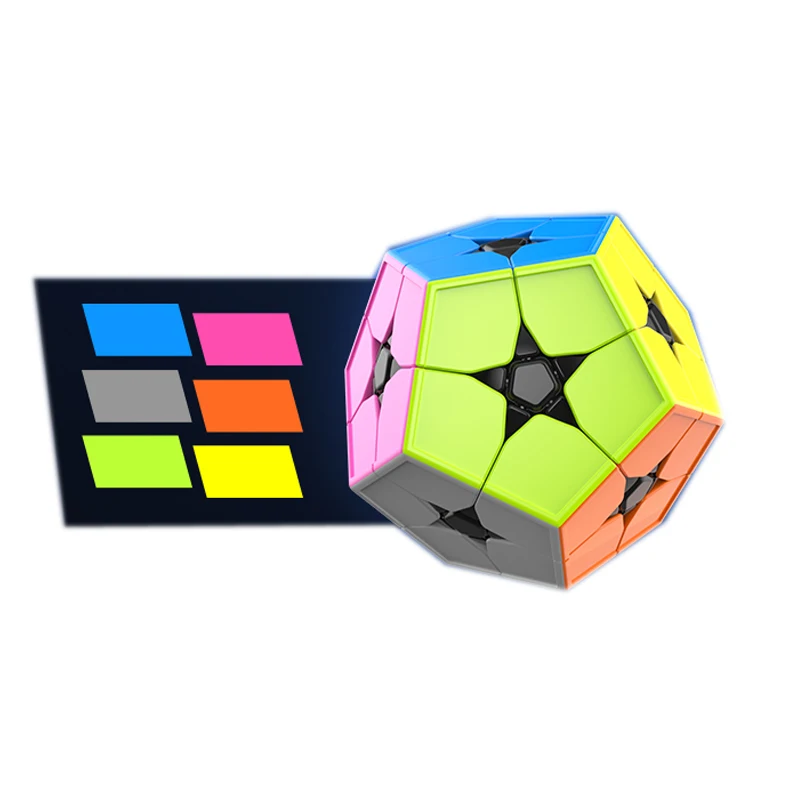 Кубик-Головоломка Megaminxeds 2x2 | Игрушки и хобби