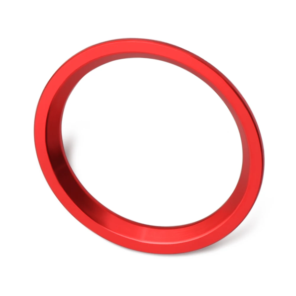 Стикер для стайлинга автомобиля аксессуары кольцо кнопка запуска и остановки