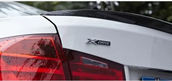 1 шт. металлический 3D эмблемы автомобиля тела Стикеры для XDrive SDrive EDrive