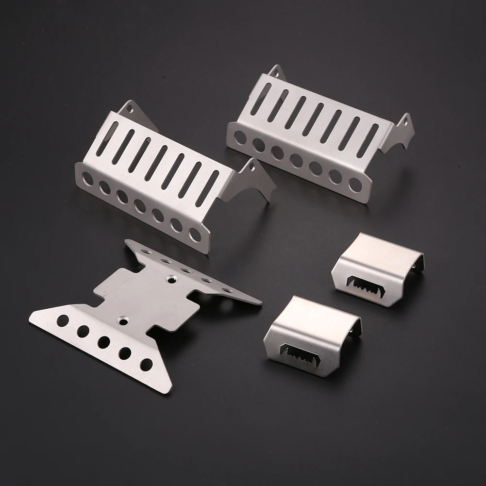 

Front Middle Rear Axle Guard Portable Interactive Present RC Car Axle Armor Children for Axial SCX10 III AXI03007
