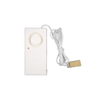 Детектор утечки воды для домашней сигнализации, автономный датчик уровня утечки воды для умного дома, с оповещением об обнаружении