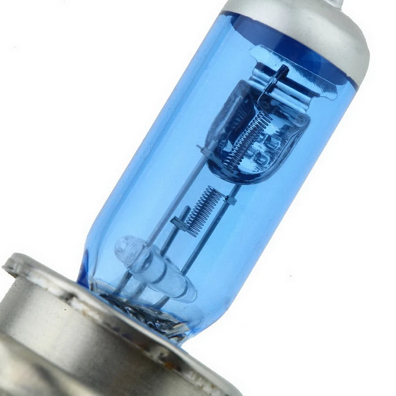 Супер белая галогенная лампа H1 H3 H4 H7 H11 9005 HB3 9006 HB4 противотуманная для