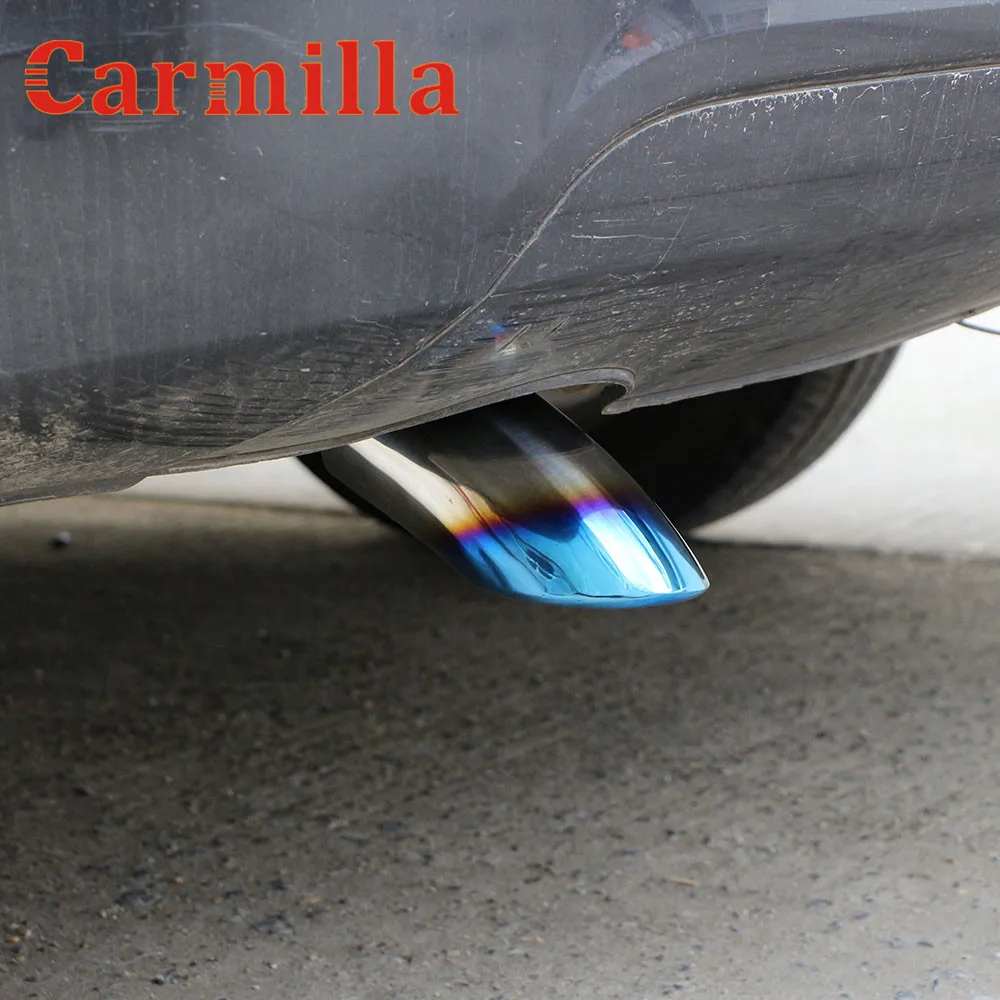 Глушитель выхлопной трубы Carmilla из нержавеющей стали для Ford Focus 2 3 MK4 Chevrolet Cruze Nissan