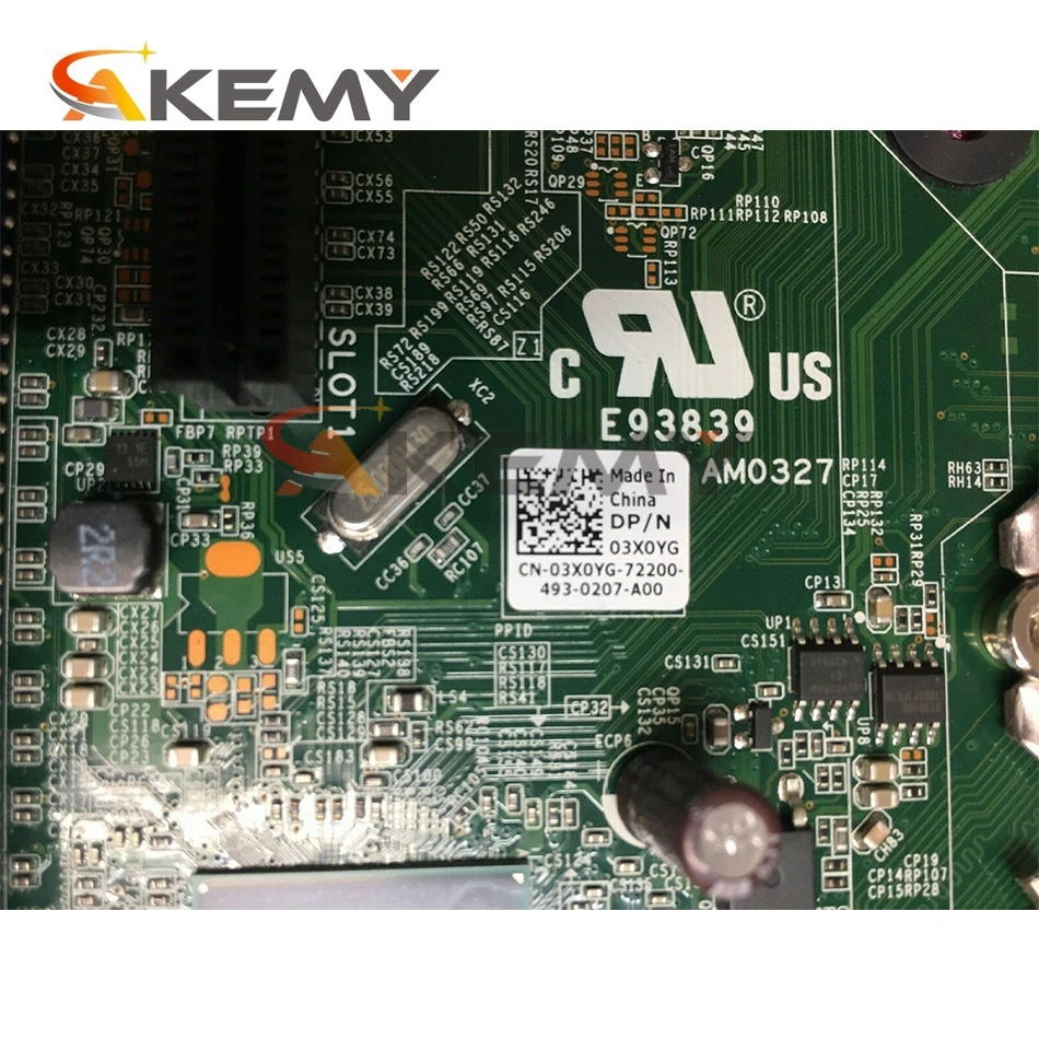 

High quality Desktop Motherboard FOR DELL OPX 9020 SFF LGA1150 DDR3 Q87 CN-0XCR8D 0XCR8D XCR8D 100% Tested
