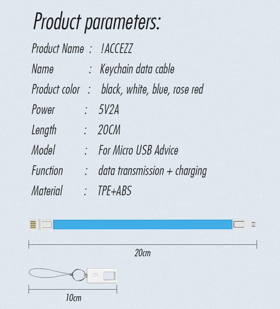 ACCEZZ внешний аккумулятор USB кабель Micro для samsung Galaxy S7 S6 Edge Xiaomi Redmi 7A короткая Быстрая зарядка данных синхронизировать мобильный телефон провод