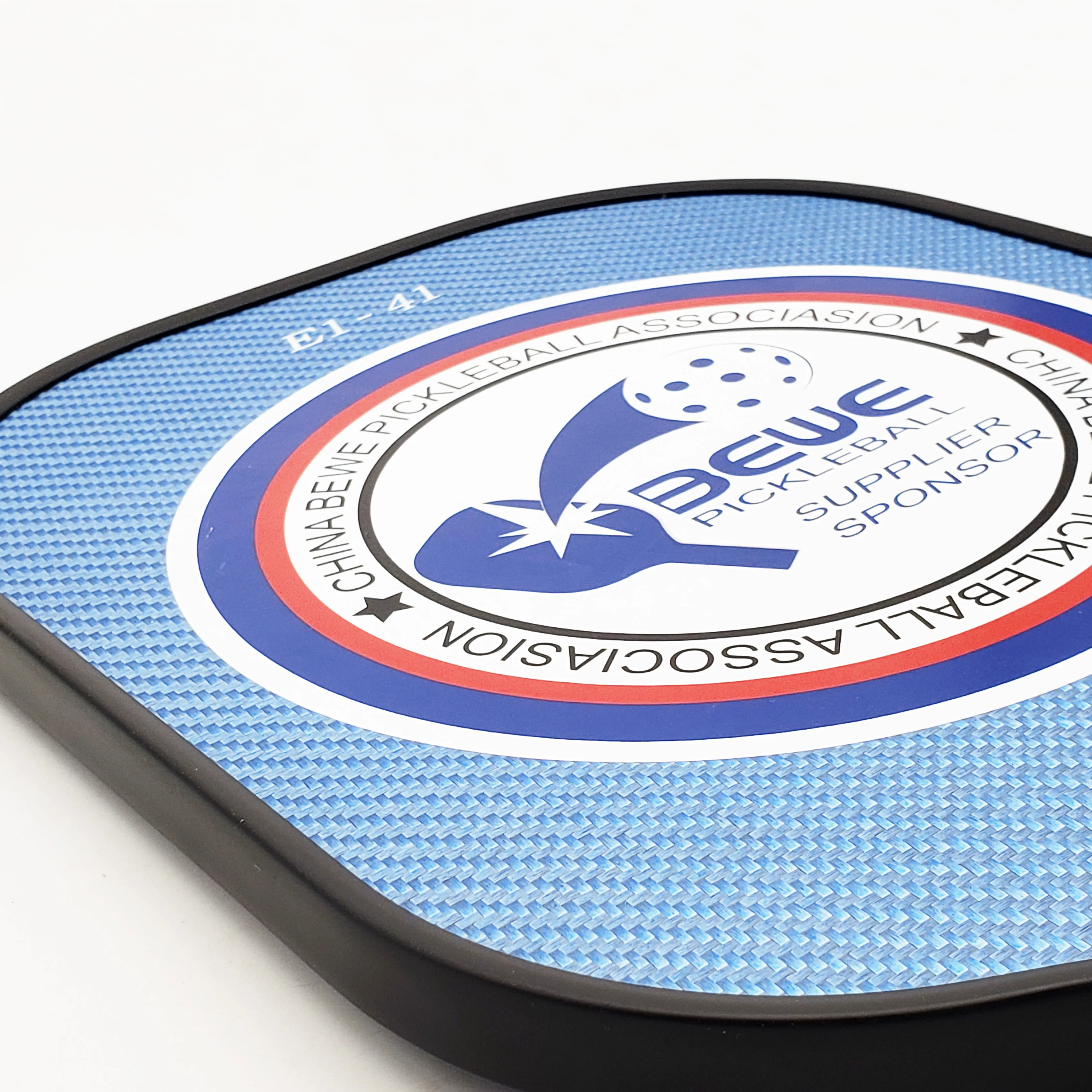 Бесплатная доставка Быстрая BEWE печать ПЭ соты USAPA графит углерода пикклбол весло