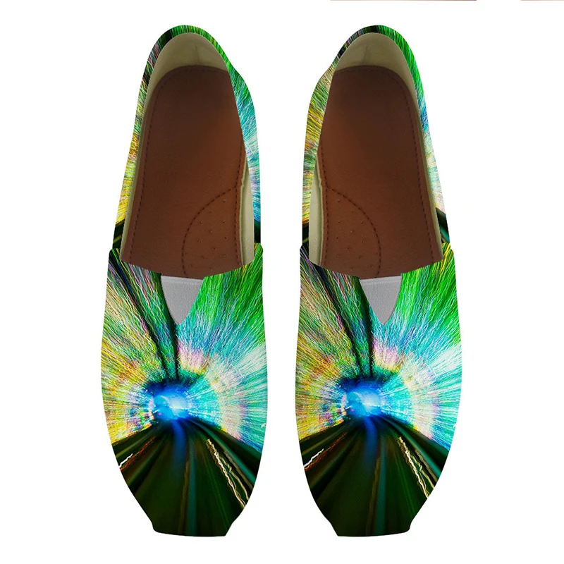 

Nice Nurse Doctor Print Women Sneakers Slip On Light Canvas Shoes Casual Shoe Zapatos Leaves Pattern Sport Training Womans