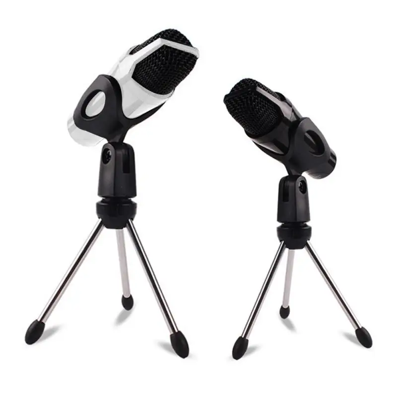 Портативный мини Трипод для микрофона цинковый сплав регулируемая подставка