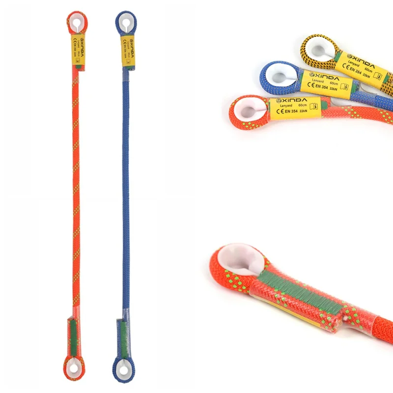 Новый профессиональный спасательный шнурок для скалолазания защитный шнур 10 5 мм