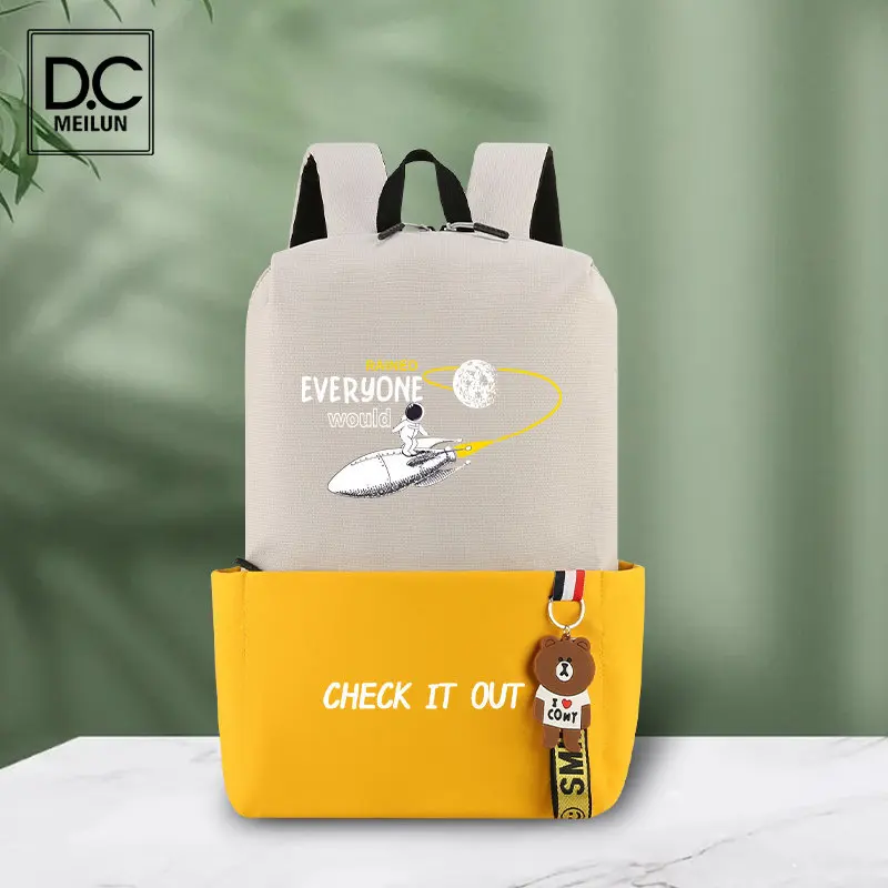 

Повседневный Женский нейлоновый рюкзак DC.meilun с защитой от кражи, школьная сумка, многофункциональный дорожный рюкзак, женский холщовый рюк...