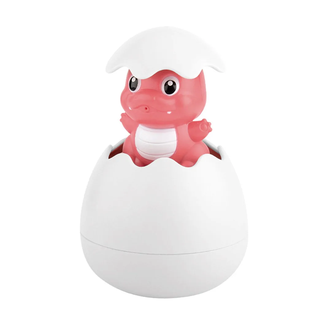 Милые милые детские Игрушки для ванны в воде Детские Сквиртинг яйца Экологичные