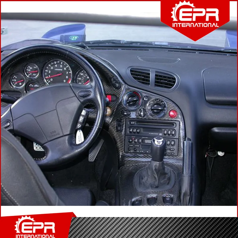 Для RX7 FD3S внутренняя замена углеродного волокна (только LHD 4 шт.) отделка Гоночный