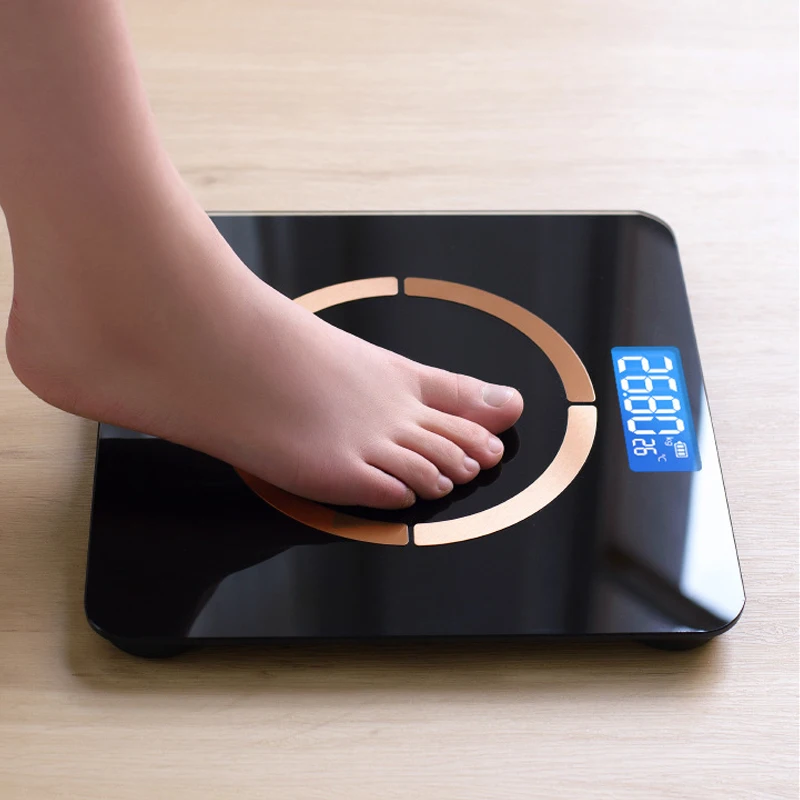 

Зарядка через USB Вес весы умные весы измерения жира тела Bluetooth электронные весы для измерения жиров в приложение инструмент весы напольные в...