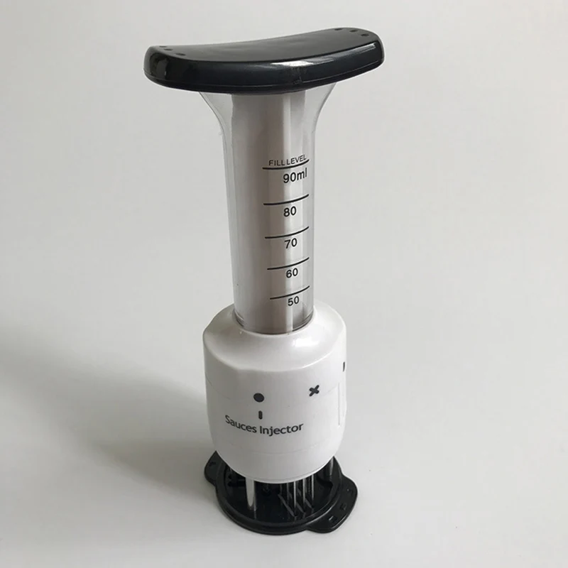 Rantion размягчитель мяса Нержавеющая сталь мясо маринад инжектор приправа барбекю