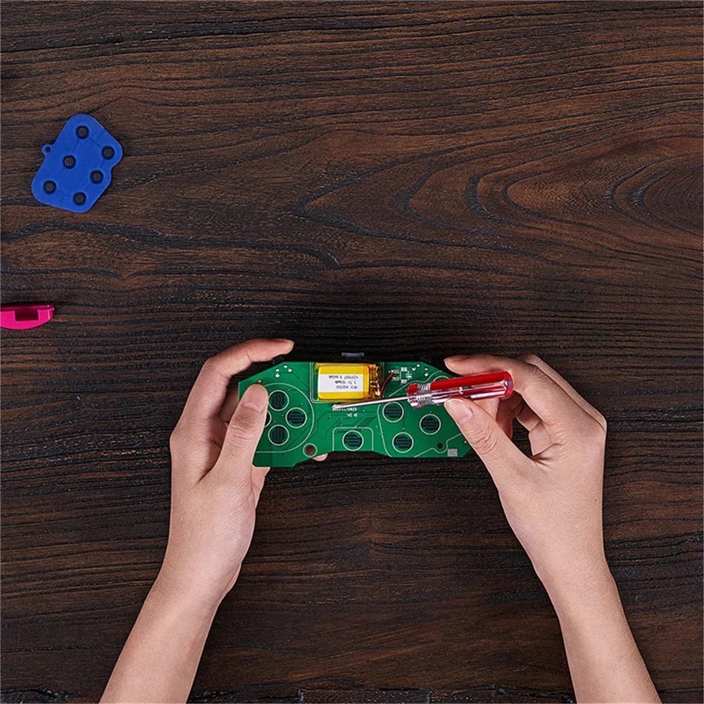 Для 8bitdo оригинальная ручка Bluetooth набор &quotсделай сам&quot для SEGA SS Новый FC игровой