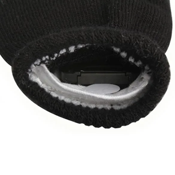 

Flashing Gloves Glow 7 Mode LED Rave Light Finger Lighting Mitt Black